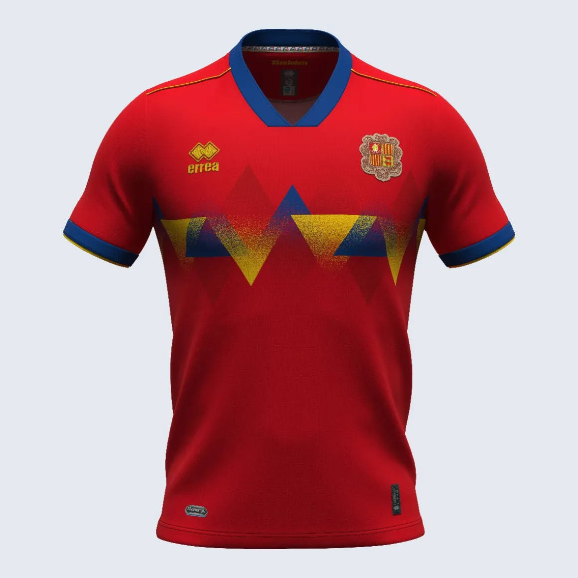 Andorre Maillot Home 24-26