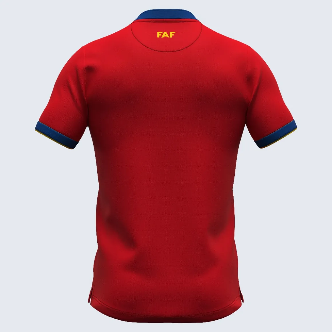 Andorre Maillot Home 24-26