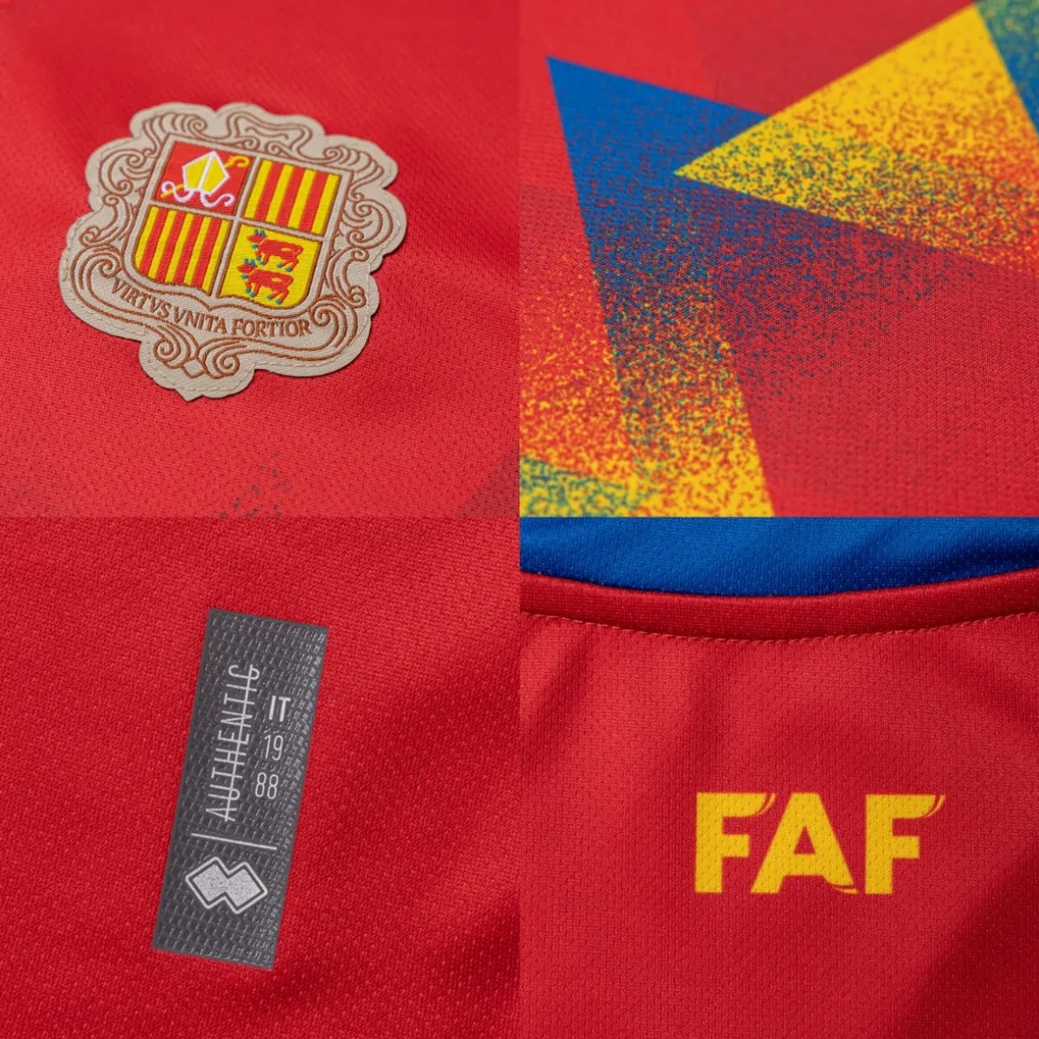 Andorre Maillot Home 24-26