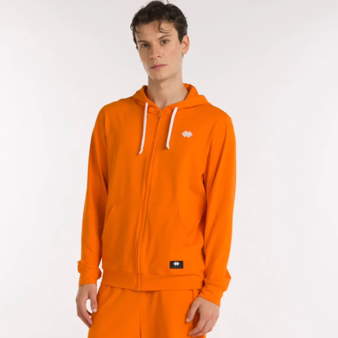 Essential SS25 Full zip hoodie