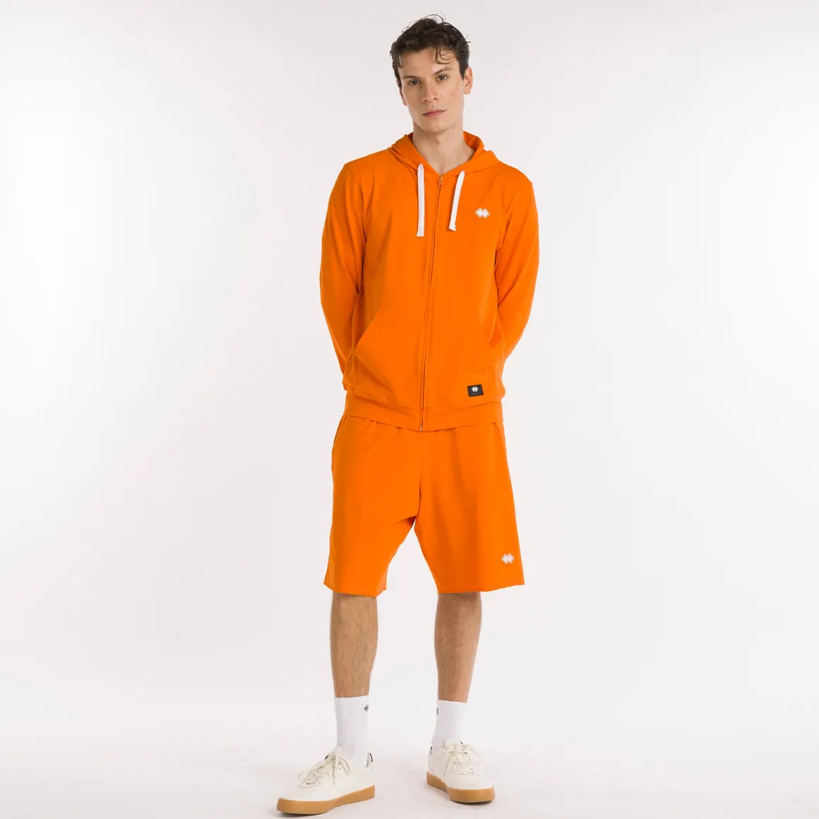 Essential SS25 Full zip hoodie