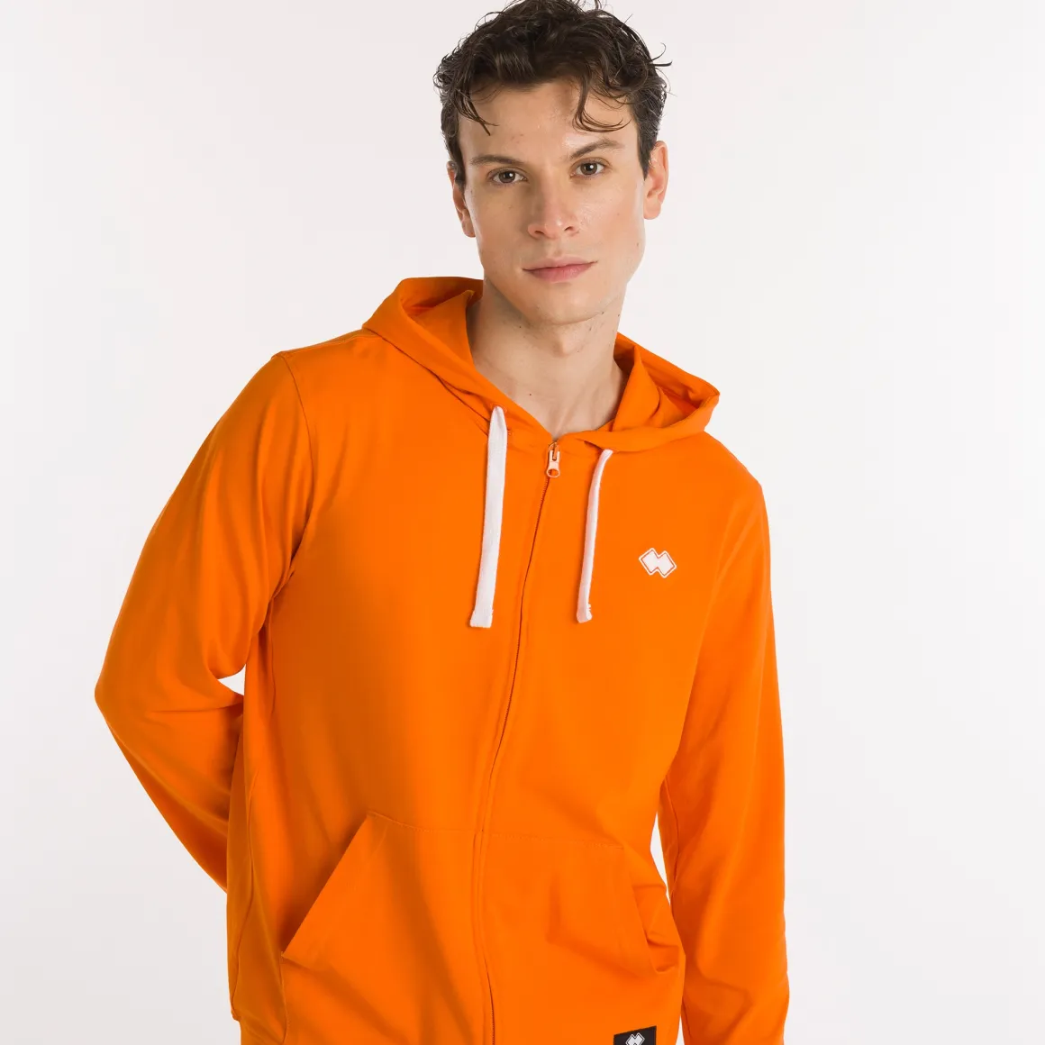 Essential SS25 Full zip hoodie