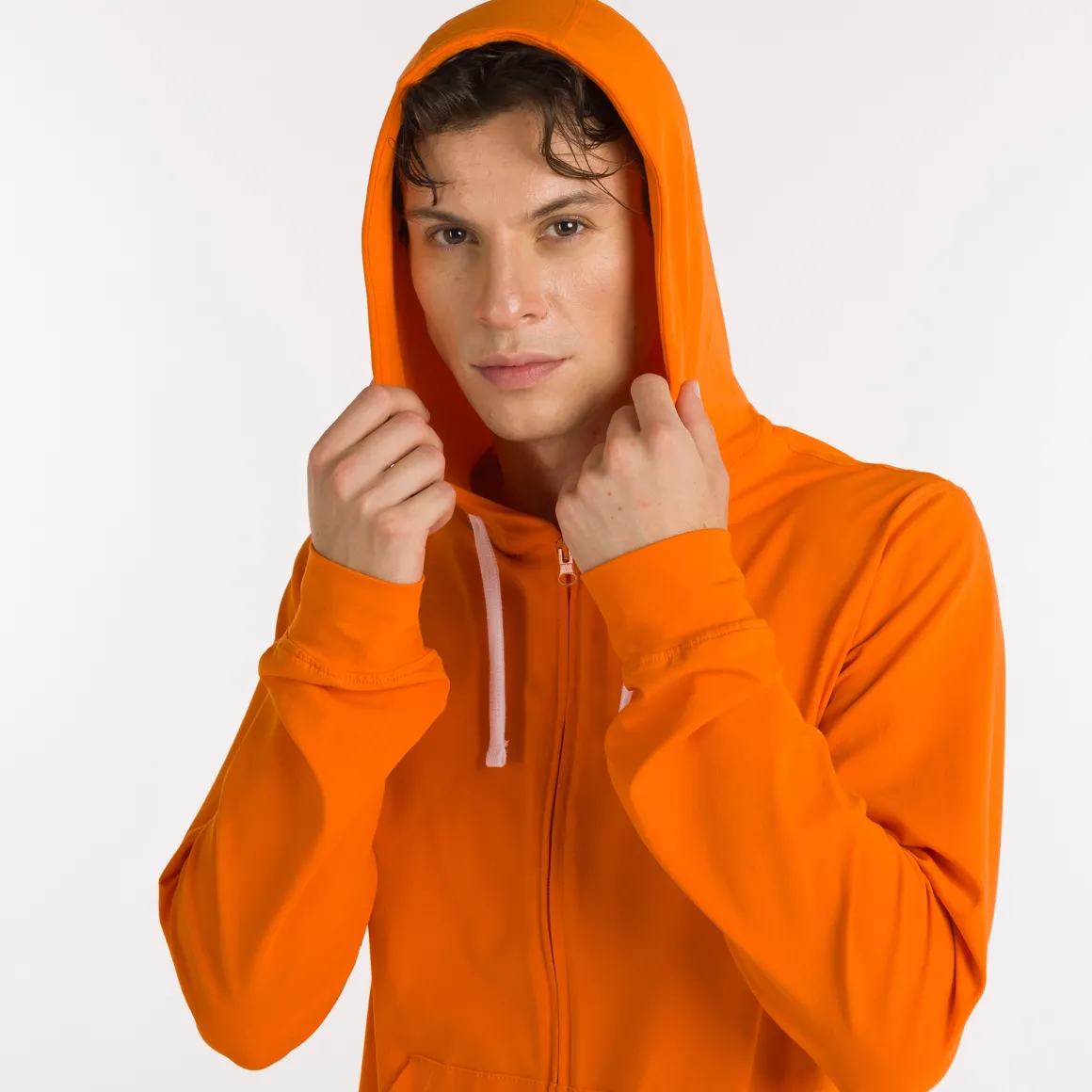 Essential SS25 Full zip hoodie