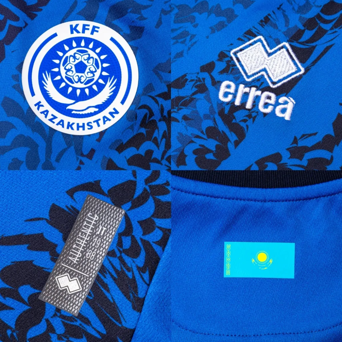 Kazakhstan Maillot Away