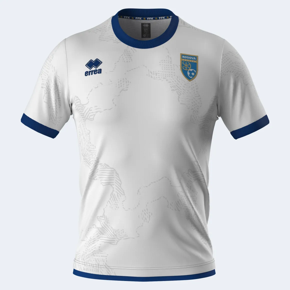Kosovo maillot Away 24-26