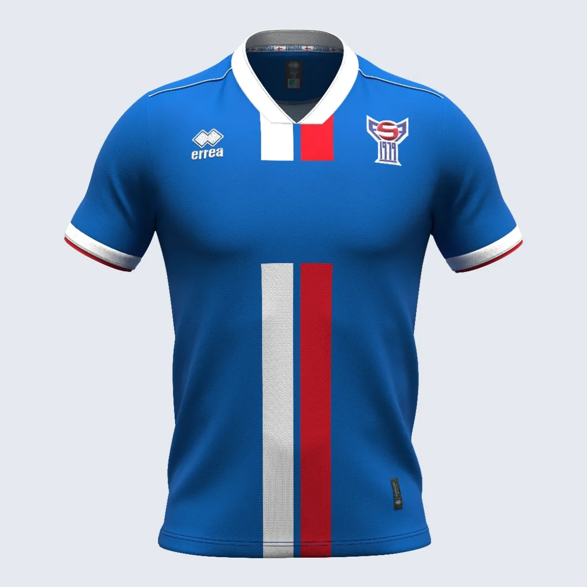 Îles Féroé Maillot Away 24-27
