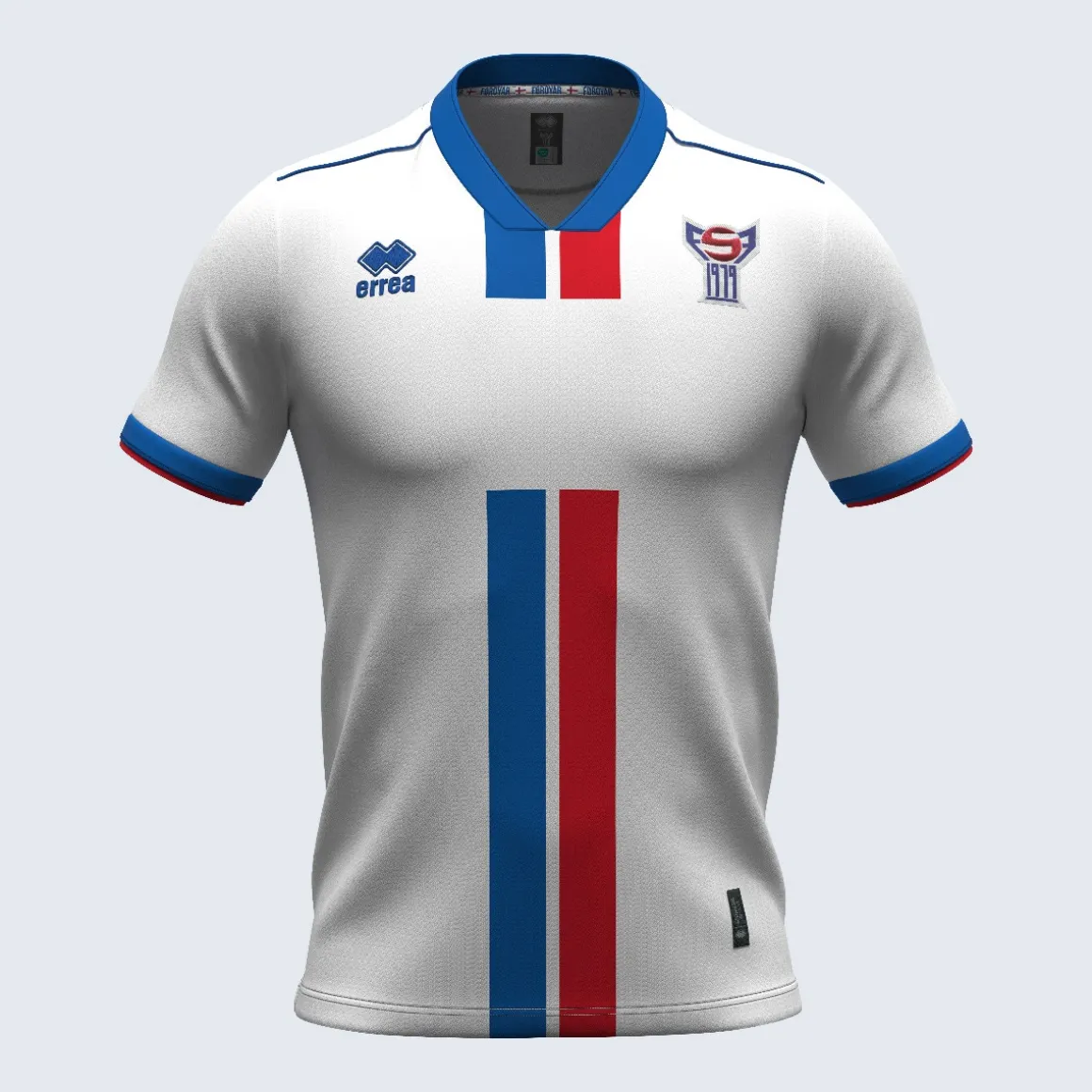 Îles Féroé Maillot Home 24-26