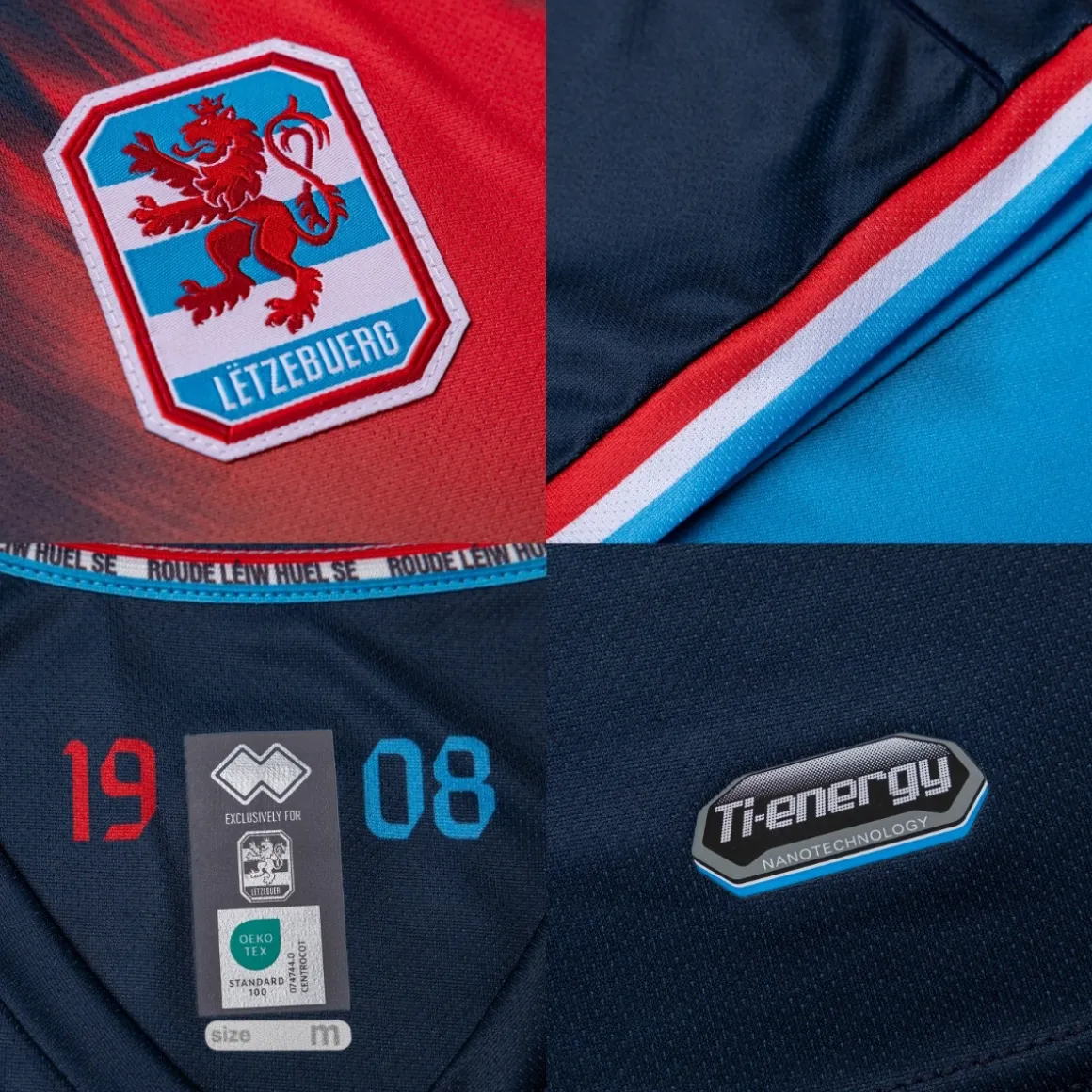 Luxembourg Maillot Away 24-26