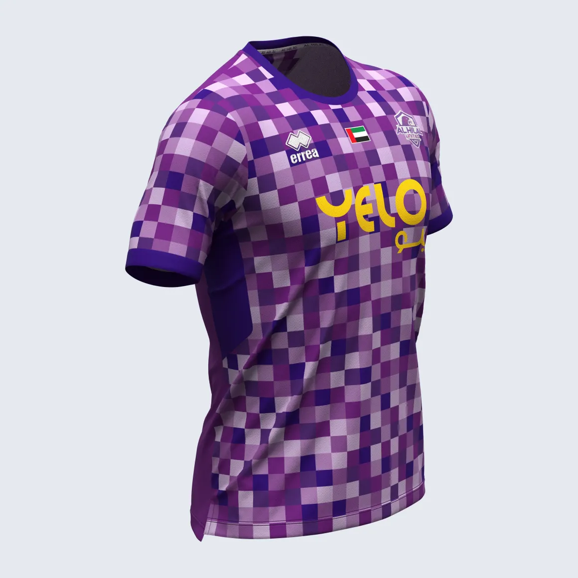 Maillot Home 23/24 d'Al Hilal United