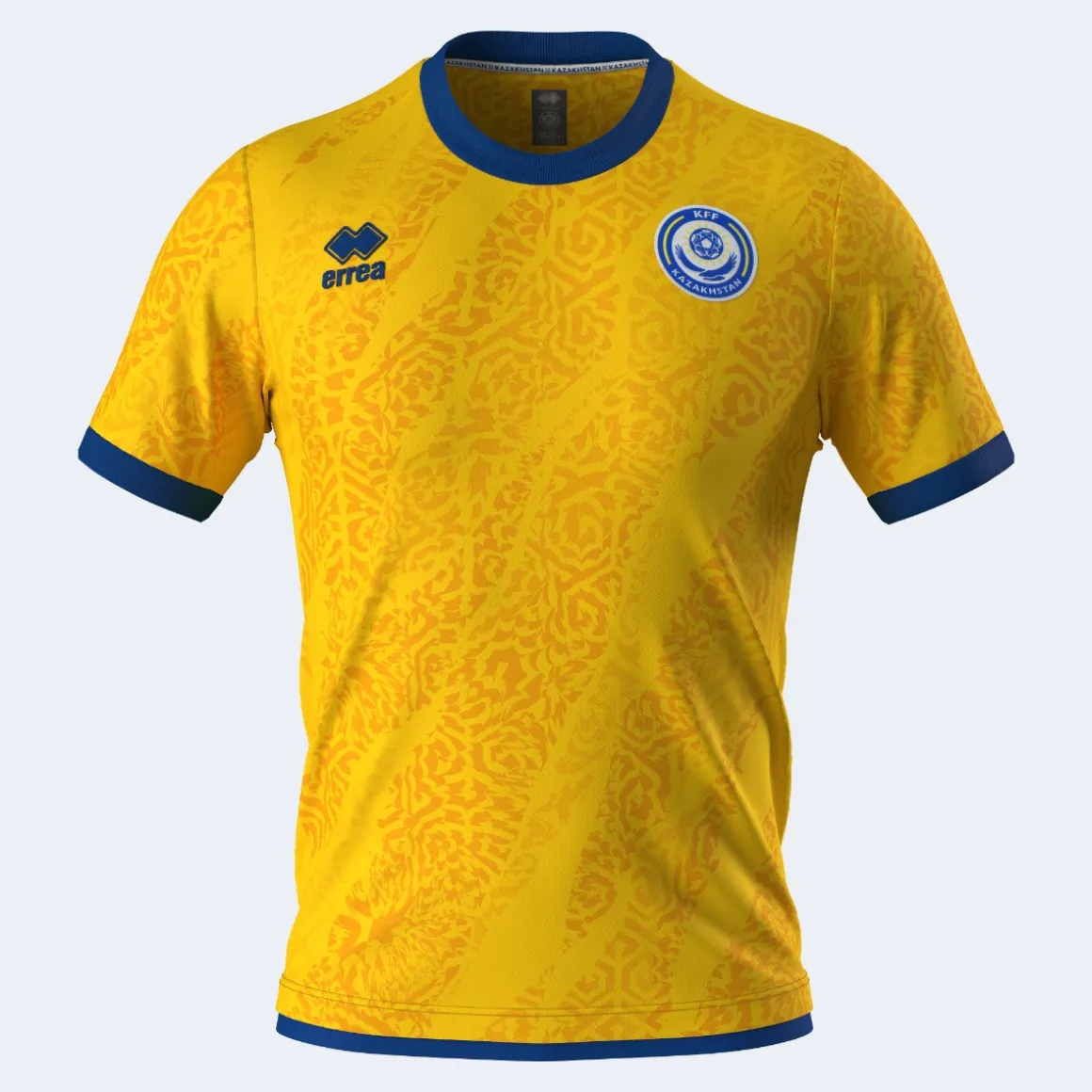 Maillot Home Kazakhstan