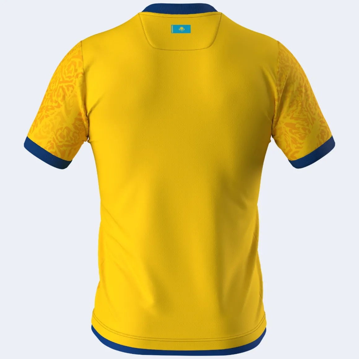 Maillot Home Kazakhstan