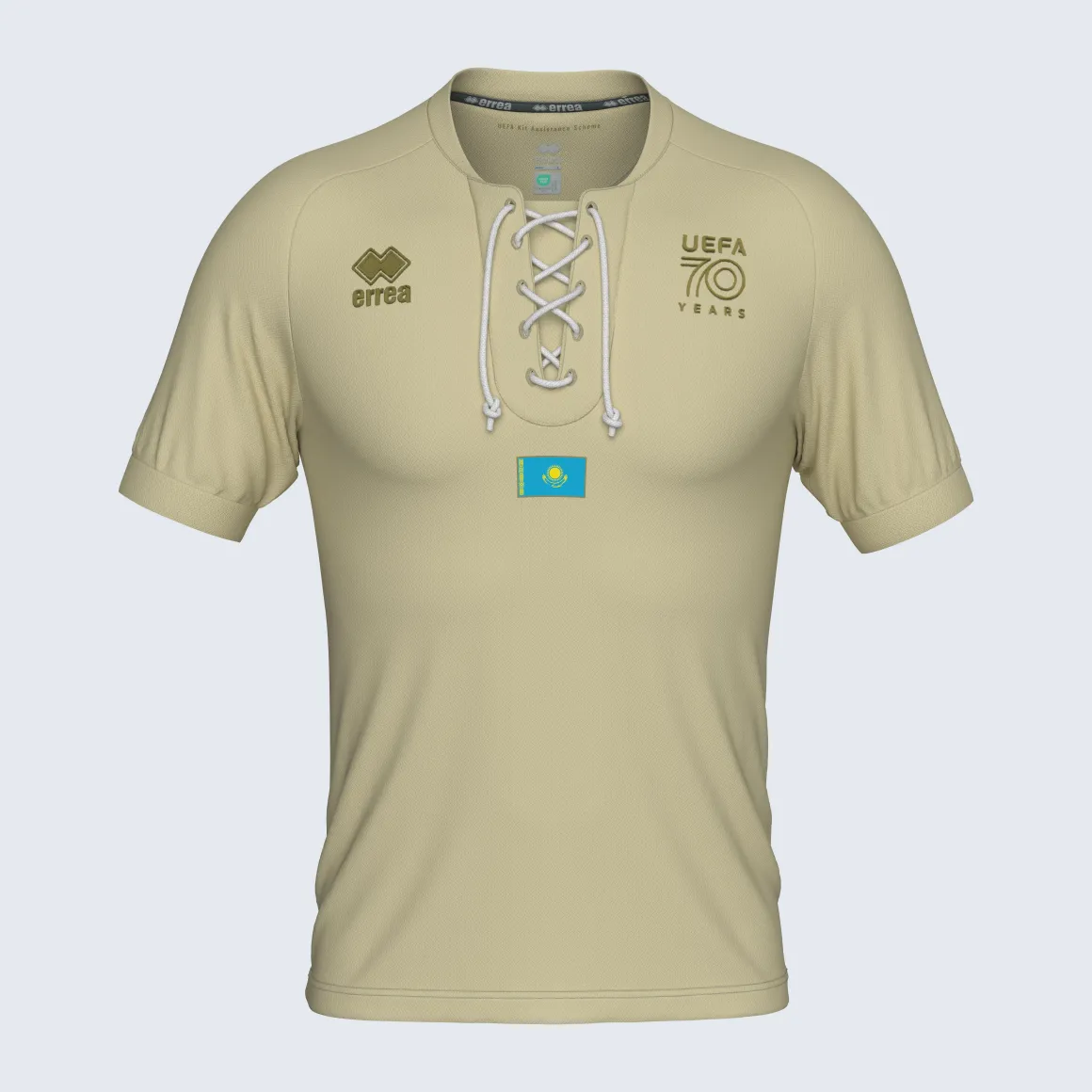 Maillot Kazakhstan 70° UEFA
