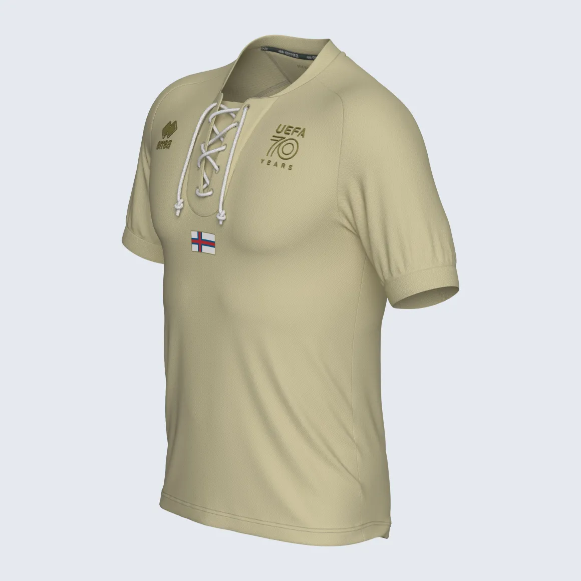 Maillot Îles Féroé 70° UEFA