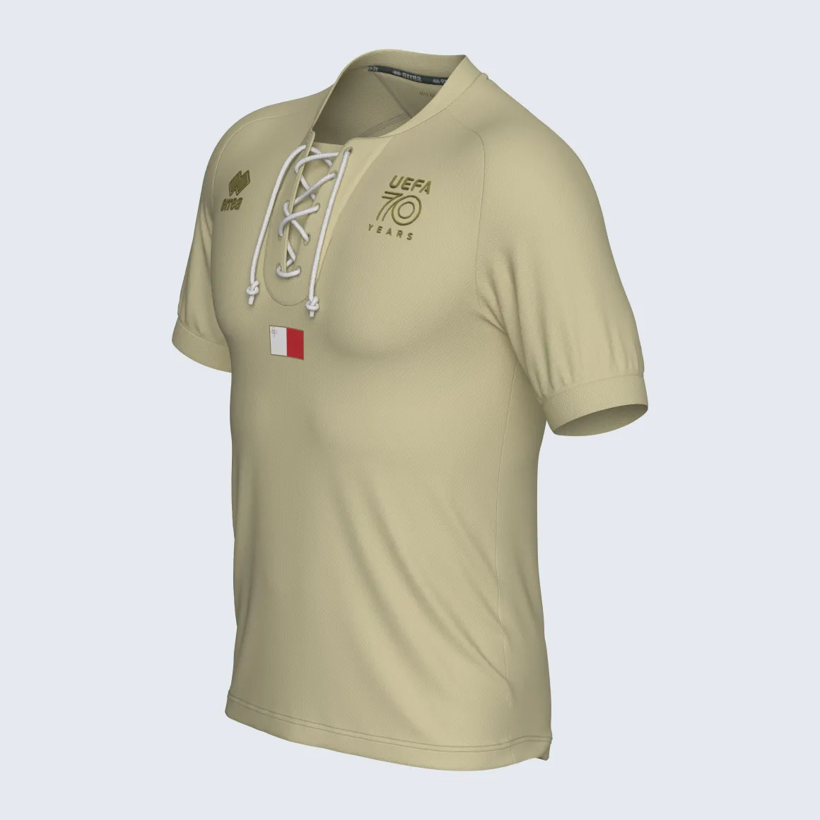 Maillot Malte 70° UEFA