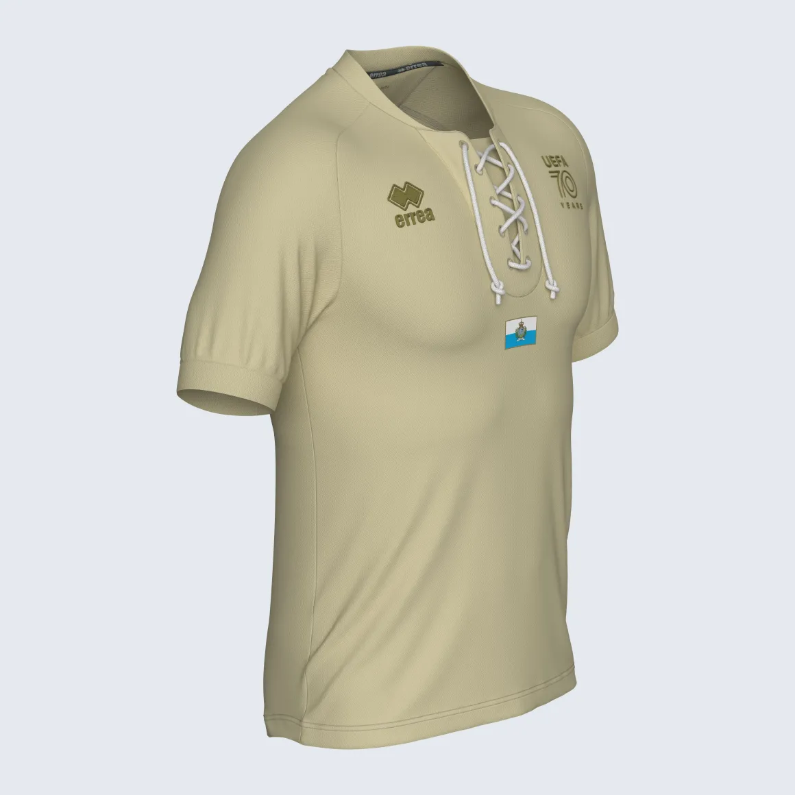 Maillot Saint-Marin 70° UEFA