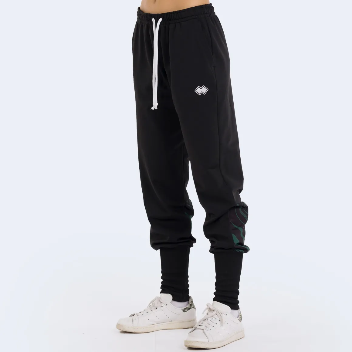 Pantalon de Jogging Graphique Femme