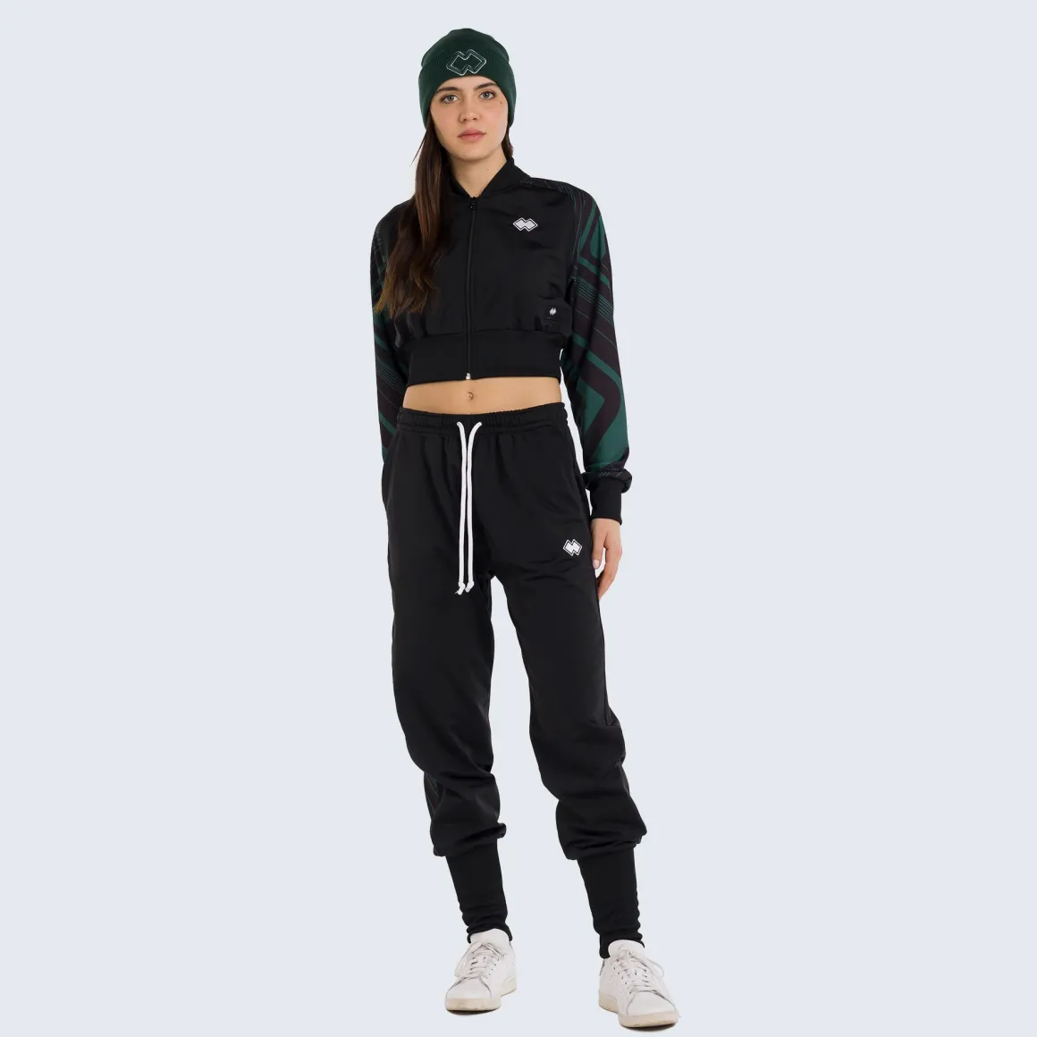 Pantalon de Jogging Graphique Femme