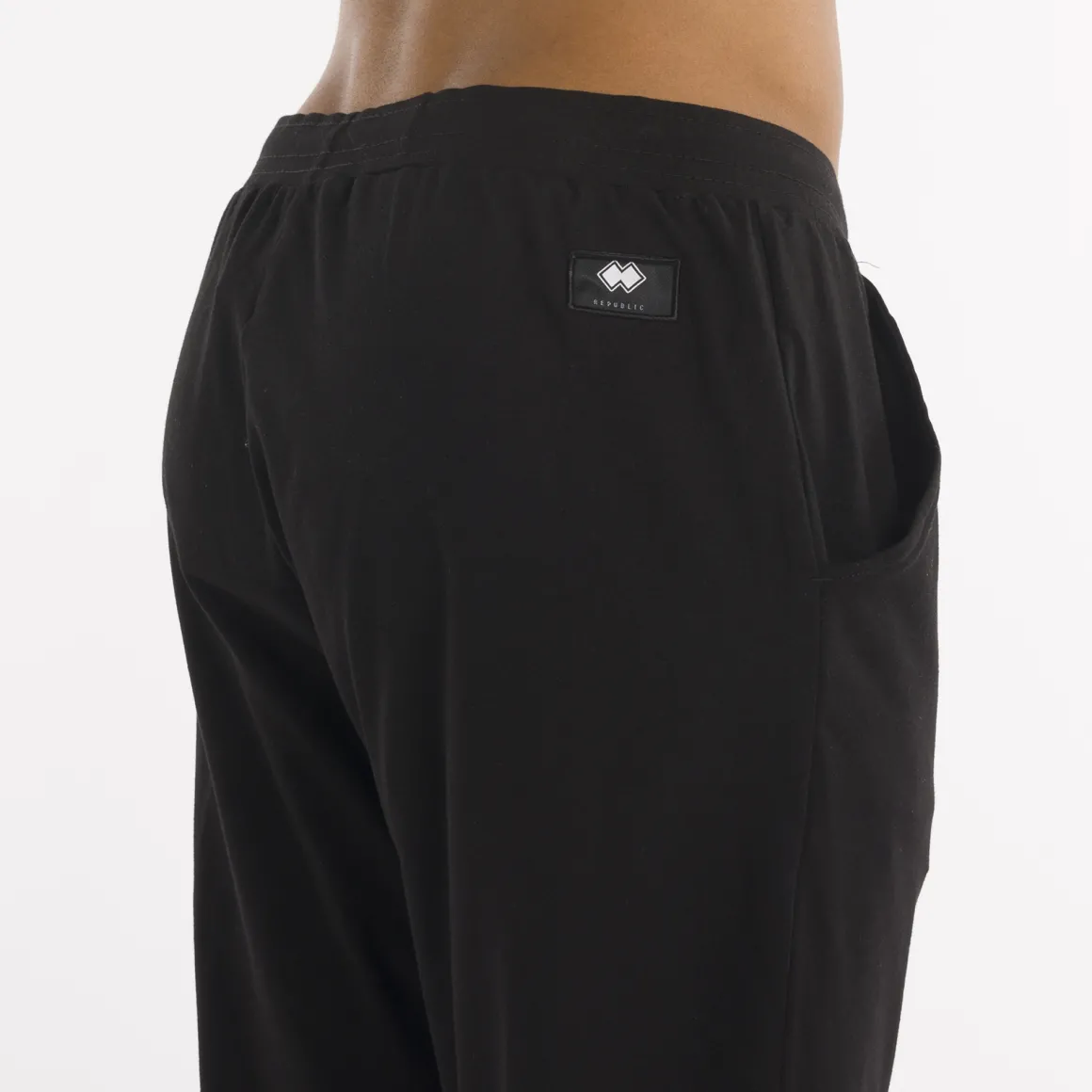 Pantalon d'été SS25 à revers