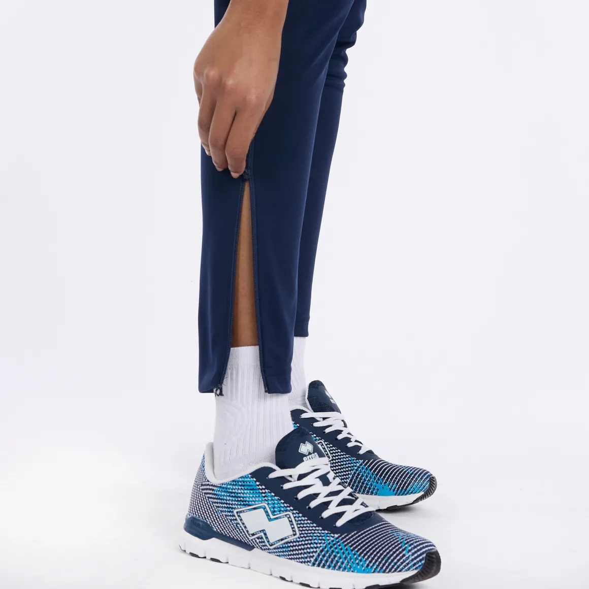 Pantalon léger avec fermeture éclair à la cheville Myron