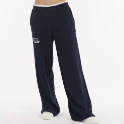 Pantalon palazzo en molleton pour femmes SS25