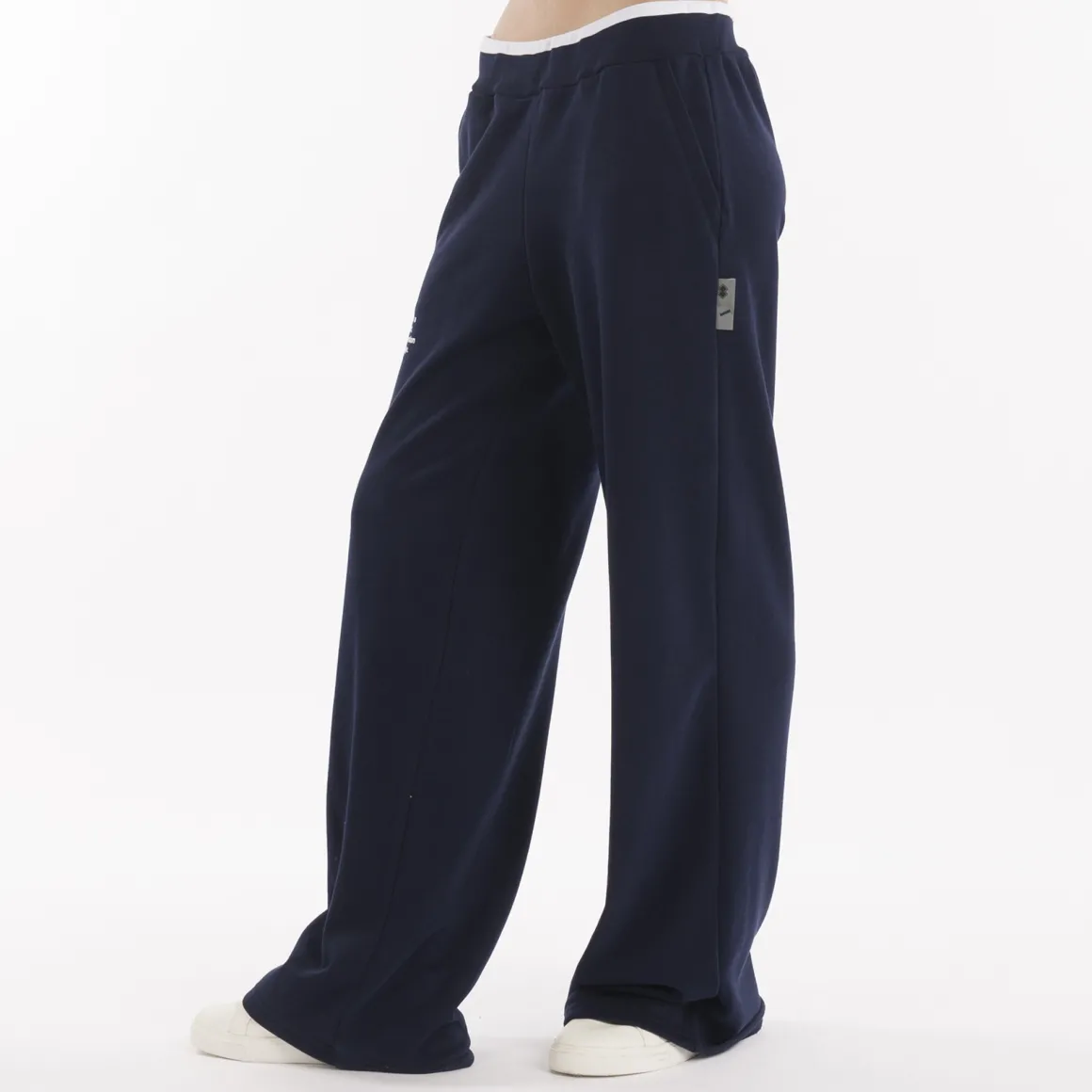 Pantalon palazzo en molleton pour femmes SS25