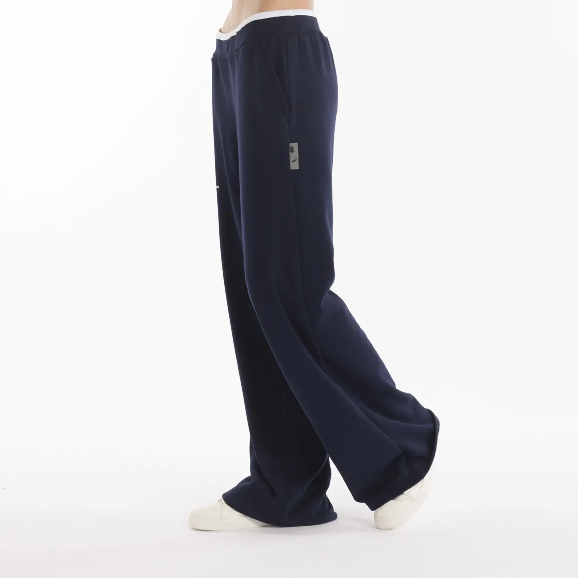 Pantalon palazzo en molleton pour femmes SS25