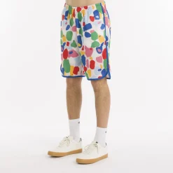 Short en maille intégrale