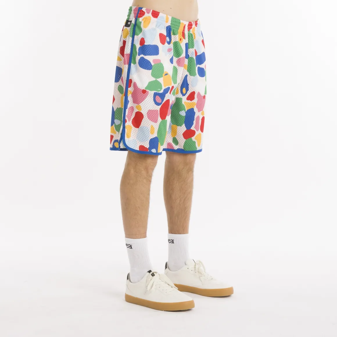 Short en maille intégrale