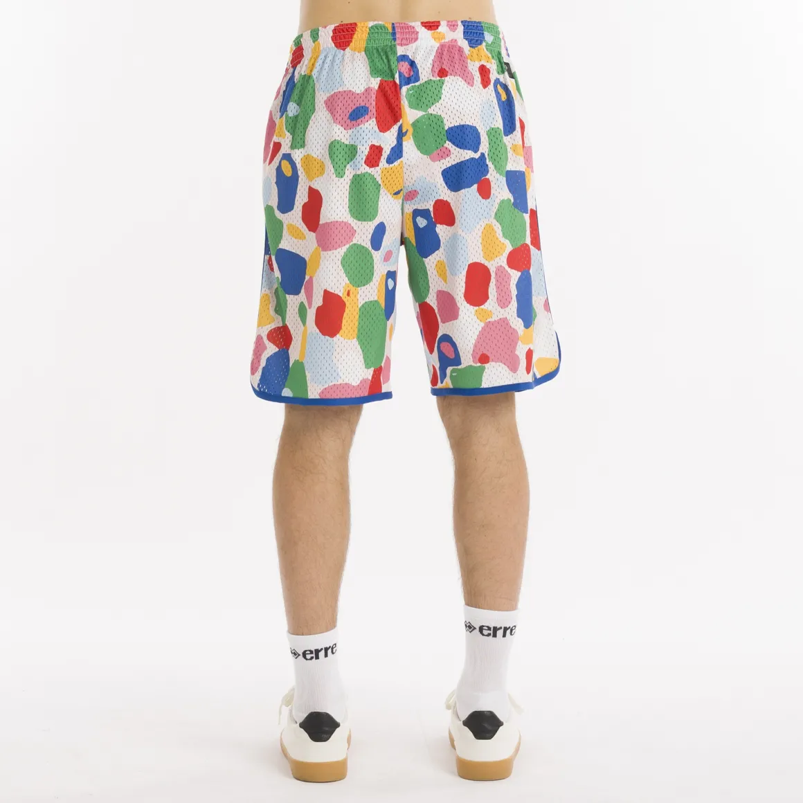 Short en maille intégrale