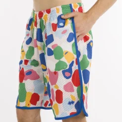 Short en maille intégrale
