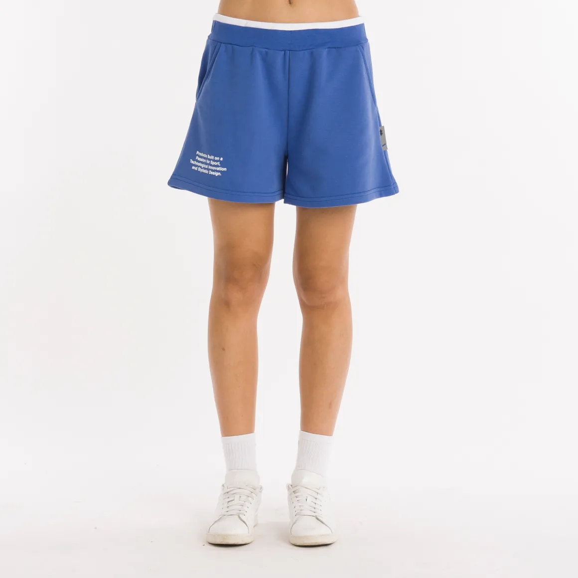 SS25 short molletonné ample