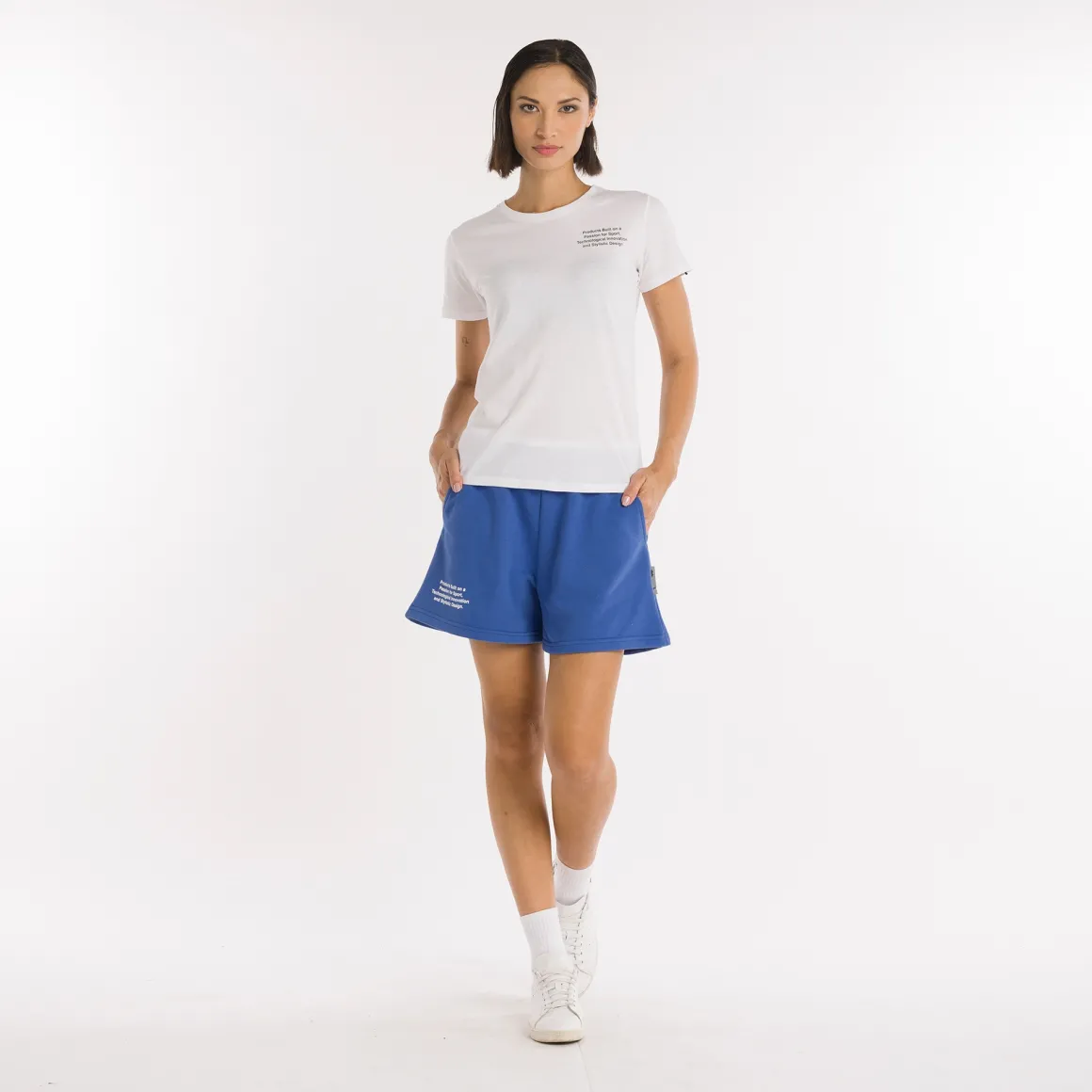 SS25 short molletonné ample