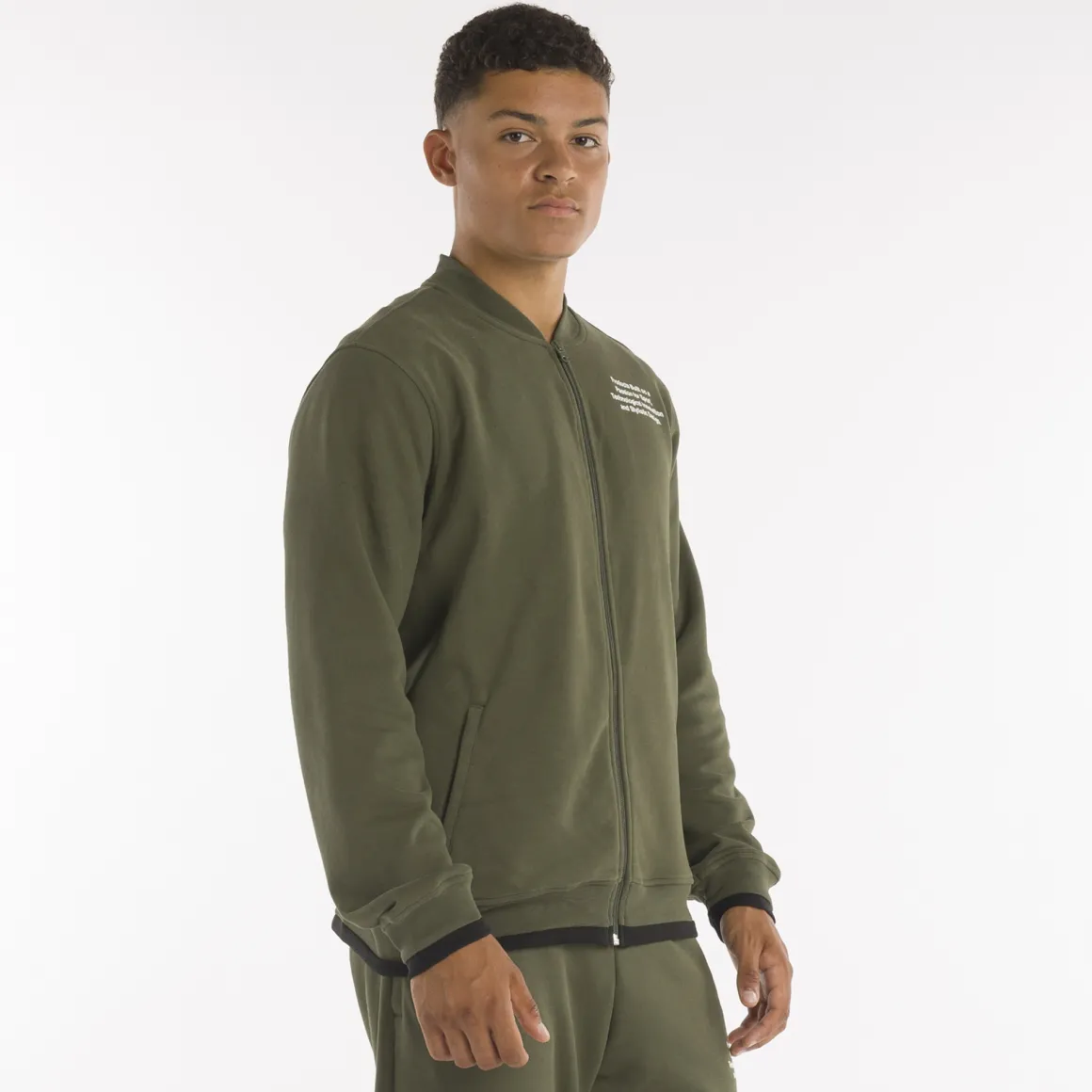 SS25 Veste bombardier en polaire