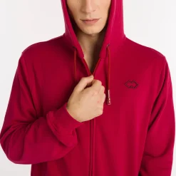 Sweat à capuche avec fermeture éclair Essential Plus