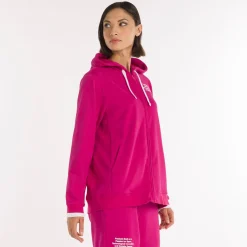 Sweat à capuche entièrement zippé pour femmes SS25