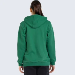 Sweat à Capuche Full Zip Logo 3D Femme