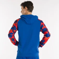 Sweat à capuche zippé All Over