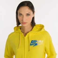Sweat à capuche zippé Origins