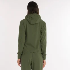 Sweat à capuche zippé pour femmes Essential SS25