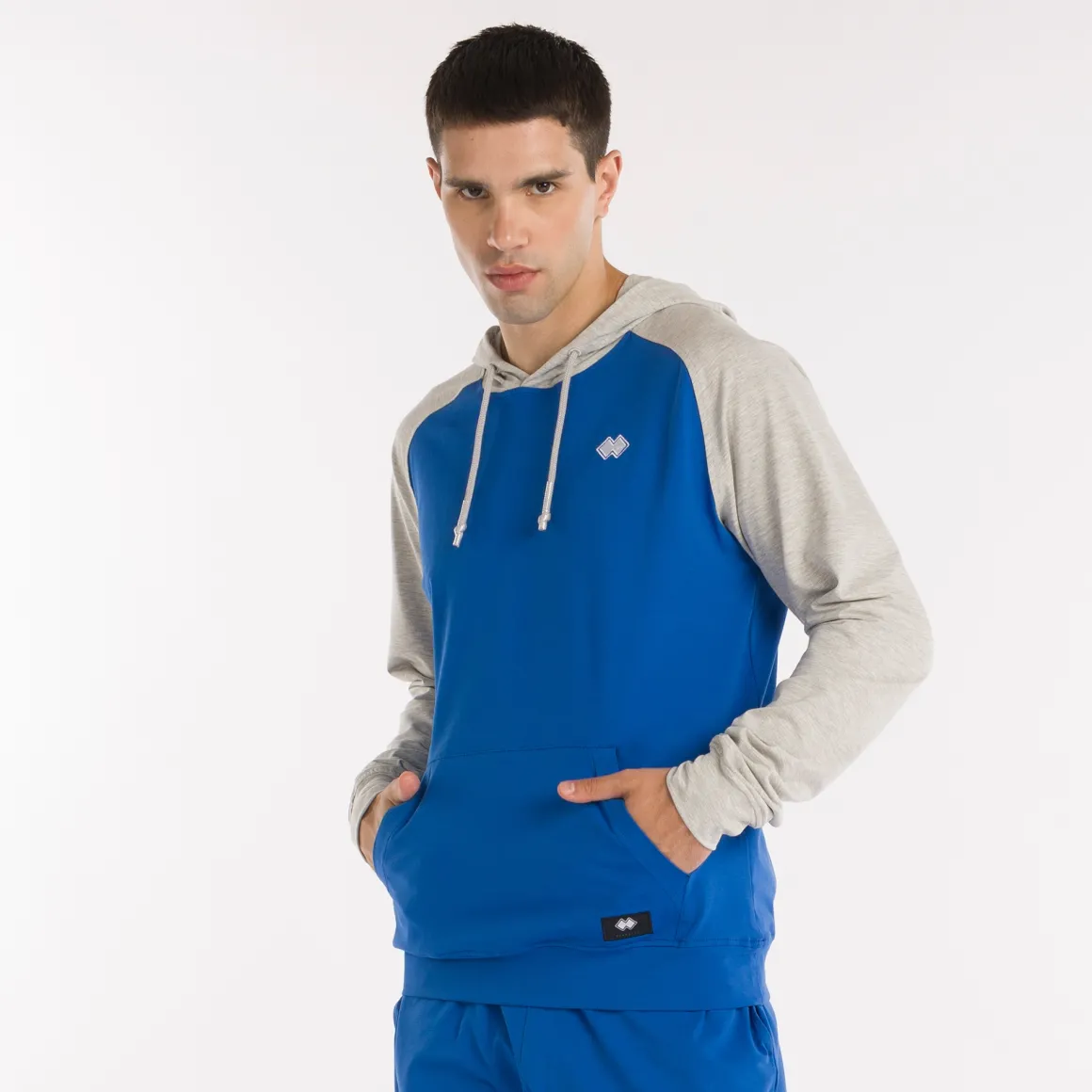 Sweat avec pochette Bicolor SS25