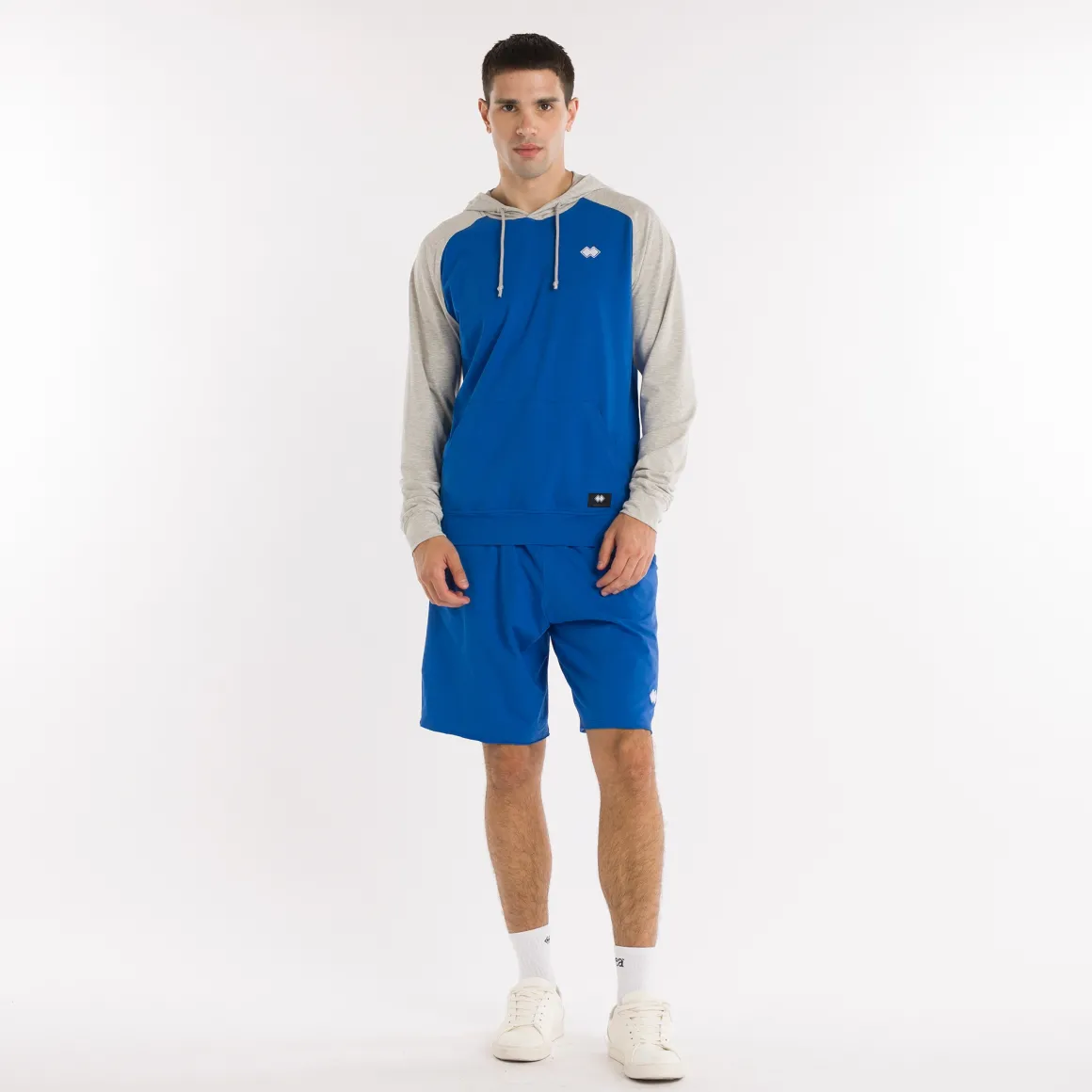 Sweat avec pochette Bicolor SS25
