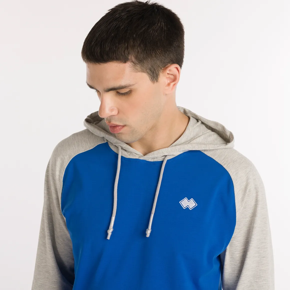 Sweat avec pochette Bicolor SS25