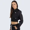 Sweat Crop Graphique Femme