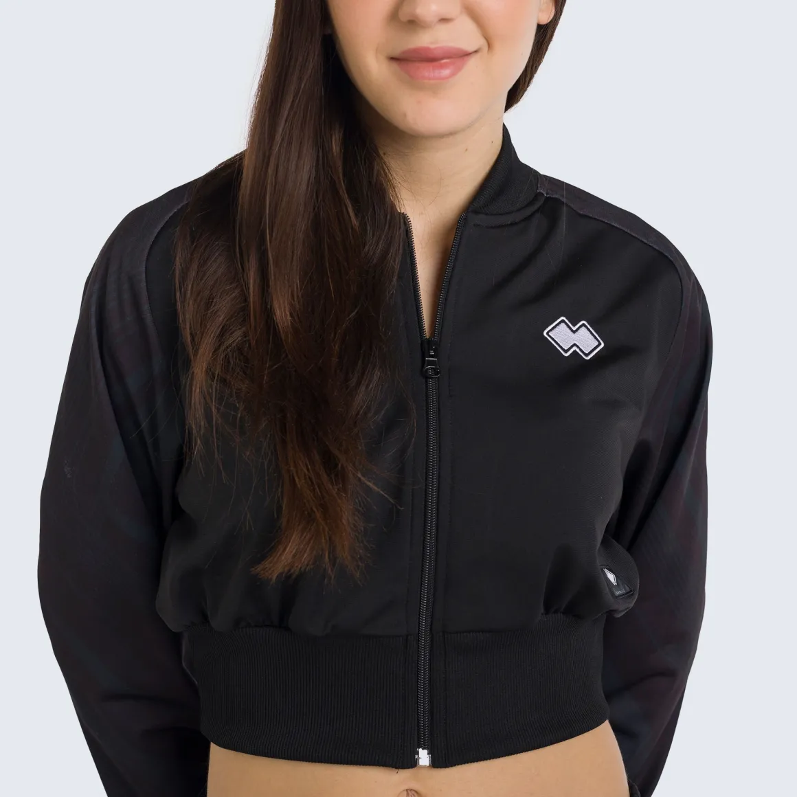 Sweat Crop Graphique Femme