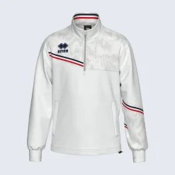 Sweat-shirt col montant avec fermeture éclair Elias pour enfants