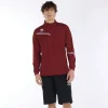 Sweat-shirt col montant avec fermeture éclair Elias