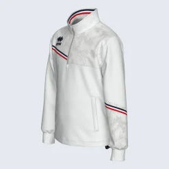 Sweat-shirt col montant avec fermeture éclair Elias pour enfants