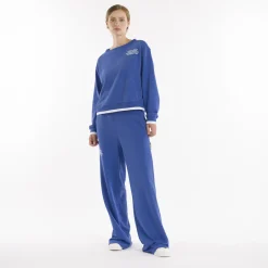 Sweatshirt crop à col ras du cou SS25 pour femmes
