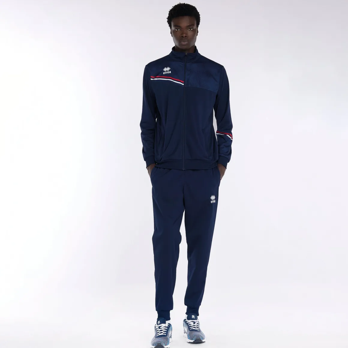 Sweat-shirt Erick full zip pour homme
