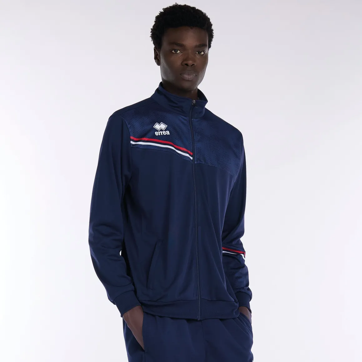 Sweat-shirt Erick full zip pour homme